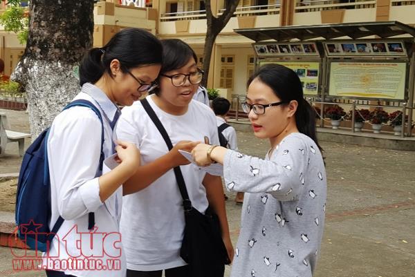 Điểm chuẩn 2018: Thấp hơn nhiều so với dự kiến ảnh 1